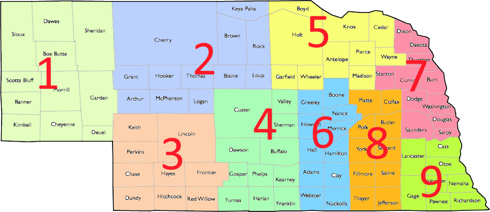 NFH Districts